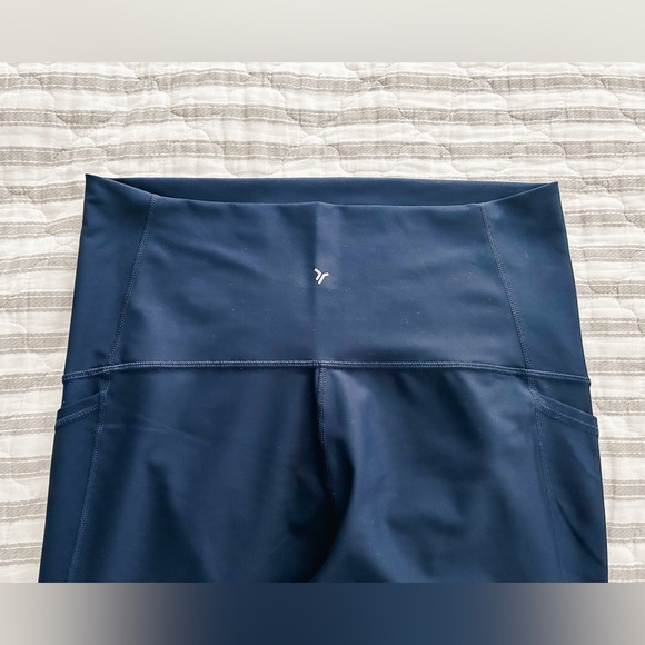 Old Navy Maternity Full-Panel Powersoft 7/8 Leggings Navy size Large - Picture 4 of 6